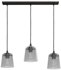 Lampadario a sospensione con filo LUCEA 3xE27/15W/230V