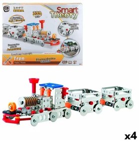 Set di Costruzioni Colorbaby Treno (4 Unità)