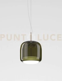 Jube sospensione p verde antico bianco oro satinato 2 l2202 1 led ...