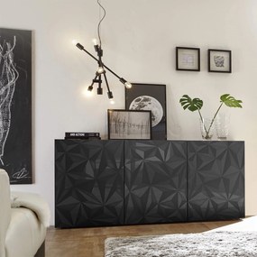 LION - madia di design moderno 3 ante