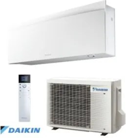 Daikin - Climatizzatore Condizionatore Emura 3 15000 btu FTXJ42AW RXJ42A colore bianco wifi incluso 4.4 kW