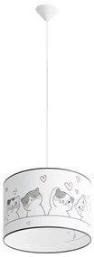 Sollux SL.1419 - Lampadario a sospensione per bambini CAT 1xE27/15W/230V diametro 40 cm