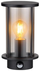 Globo 31360S - Applique da esterno con sensore GRACEY 1xE27/60W/230V IP54