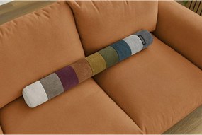 Divano arancione 193 cm Ernest – Bobochic Paris