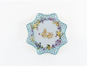 Centrotavola in Ceramica con Decoro Pasquale "Spring Easter" - Royal