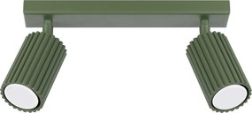 Plafoniera da Soffitto 2xGU10 in Alluminio KARBON 2