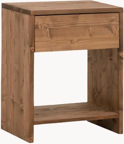 Set di 2 comodini in legno di abete Martina