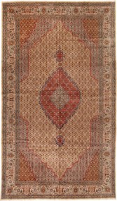 Tabriz Tappeto 520x300 (Iran) Annodato A Mano