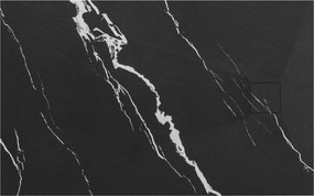 Piatto doccia Magnum CARRARA BLACK 80x100