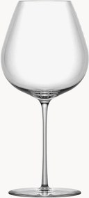 Set di 6 bicchieri da vino in cristallo Burgund 1. Fino