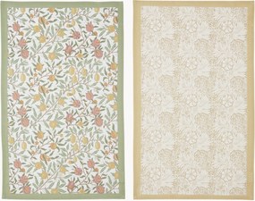 Set di 2 strofinacci Fruit & Marigold