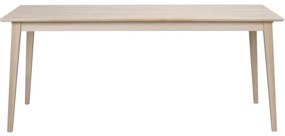 Tavolo da pranzo in rovere laccato opaco , 180 x 90 cm Filippa - Rowico