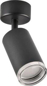 Faretto da bagno LED RGBW dimmerabile TURYN 1xGU10/4,8W/230V IP44 nero