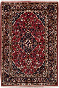 Kashan Tappeto 80x130 (Iran) Annodato A Mano