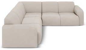 Divano angolare beige (angolo variabile / a L) Molino - Micadoni Home