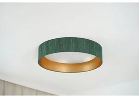 Brilagi - Lampada LED dimmerabile VEGAS SHINE LED/24W/230V verde/oro + telecomando