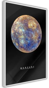 Poster The Solar System: Mercury