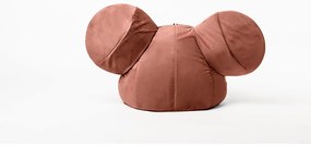 Borsa da divano per bambini in velluto rosso Ears - The Brooklyn Kids