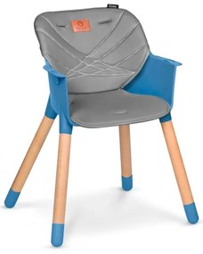 Lionelo - Seggiolone 2 in 1 per bambini KOEN Blue Sky