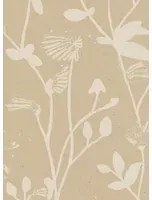 Sian Zeng Carta da parati Feather Plant - Beige