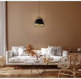 Eglo 49446 - Lampadario a sospensione con filo AUSTELL 1xE27/60W/230V