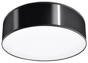 Plafoniera ARENA 35 2xE27/60W/230V nero