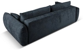 Divano blu scuro 240 cm Matera - Cosmopolitan Design