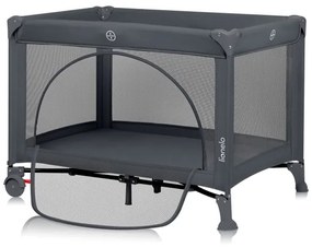 Lionelo - Lettino da viaggio LAURA Grigio Cemento