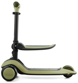 KINDERKRAFT - Monopattino per bambini 2in1 HALLEY Grassland