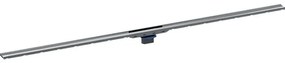 Griglia per piletta  doccia GEBERIT  in inox spazzolato H 90 mm L 30 mm