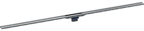 Piletta per doccia e per scarico a pavimento con griglia GEBERIT CLEANLINE 80 ø foro 45 mm in inox
