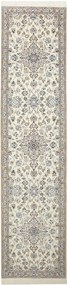 Nain Tappeto 300x70 (Iran) Annodato A Mano