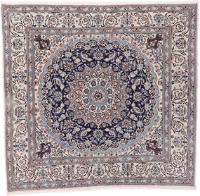 Nain Tappeto 240 x 250 (Iran) Annodato A Mano