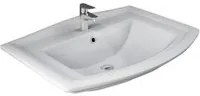 Lavabo in ceramica 65 cm - serie washington cod 81594