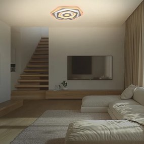 Brilagi - Plafoniera LED dimmerabile MODERN LED/85W/230V 3000-6000K + telecomando