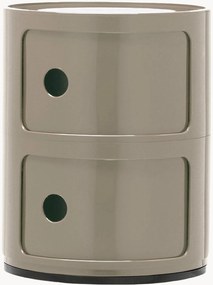 Contenitore di design con 2 cassetti Componibili, alt. 40 cm