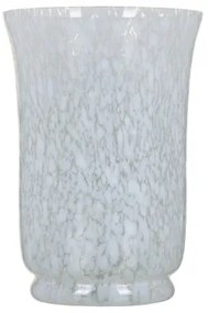 Vaso Cristallo Bianco 15 x 15 x 22 cm
