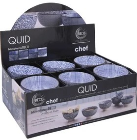 Ciotola Quid Chef Ceramica Multicolore (11 cm) (Pack 24x)