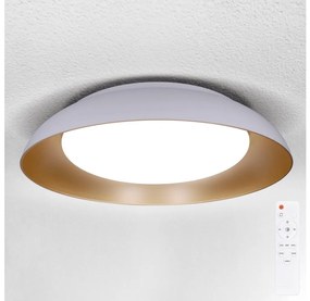 Brilagi - LED Plafoniera dimmerabile ALVA LED/48W/230V 3000-6500K Ø 51 cm bianco + telecomando