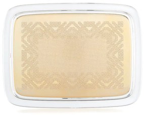 Kartell - Teatime Tray 44x33 Gold Kartell