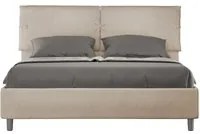 Letto Matrimoniale 160x200 cm Senza Rete Sleeper Sabbia