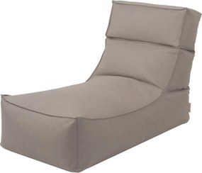 Lettino da giardino imbottito beige Stay - Blomus