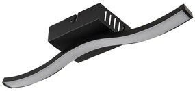 Globo 672841 - Lampadario a plafone LED TYLER LED/6W/230V 3000K nero