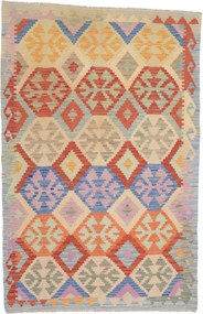 Kilim Tappeto orientale 190x120 (Afghanistan) Annodato A Mano