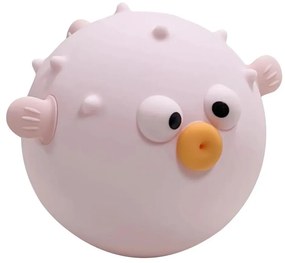 Lampada a LED RGBW dimmerabile per bambini HELA LED/1W/5V USB 1200 mAh rosa