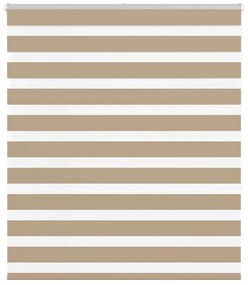Tenda A Rullo Zebra Larghezza Tessuto 130,9 Cm Poliestere /