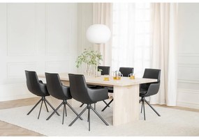 Tavolo da pranzo in rovere 240x95 cm Emmett - Rowico