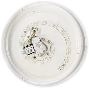 Plafoniera LED da bagno MAYA LED/15W/230V diametro 33 cm IP44 nero