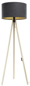 Lampada da terra STANDART 1xE27/60W/230V grigio/beige