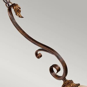 Feiss FE-SONOMAVALLEY-P - Lampadario a sospensione con catena SONOMA VALLEY 1xE27/60W/230V